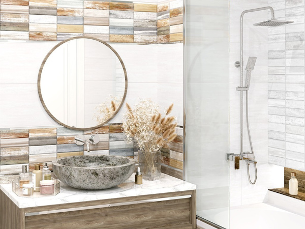 Настенная плитка Congo Light (WT36CON00) 30x60x9 от New Trend (Россия)