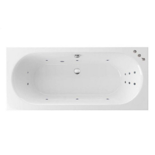 Ванна EXCELLENT Oceana 170x75 "SMART" (хром)