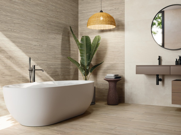 Настенная плитка MALMO CIPRES 45x120 от Grespania (Испания)