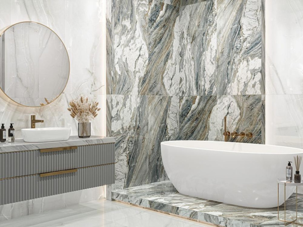 Керамогранит Snow Onyx полированный (60120SWX00P) 60x120 от LCM (Индия)