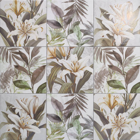 Декор SECRETS WHITE 20x20 от Mainzu (Испания)