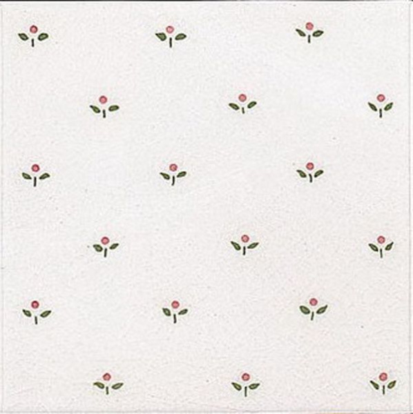 Декор DECORADO MIMOSA PB ROSA C/C B 15x15 от ADEX (Испания)