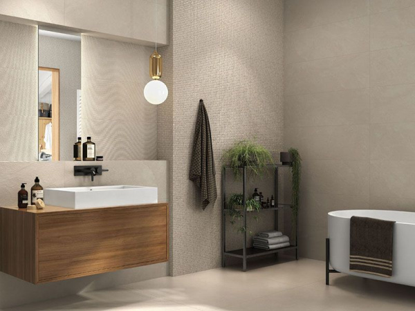 Настенная плитка Rev. HARDY BEIGE RECT 25x75 от Emigres (Испания)