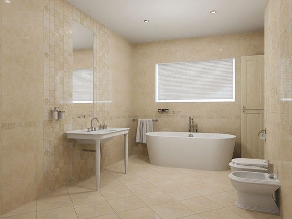 Вставка PIETRA BEIGE ARTE 12.5x12.5 от Керлайф (Россия)