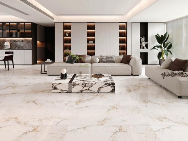 Керамогранит Gemstone full body polished (gold) (BHW-0048) 60x120x0.8 от Basconi Home (Китай)