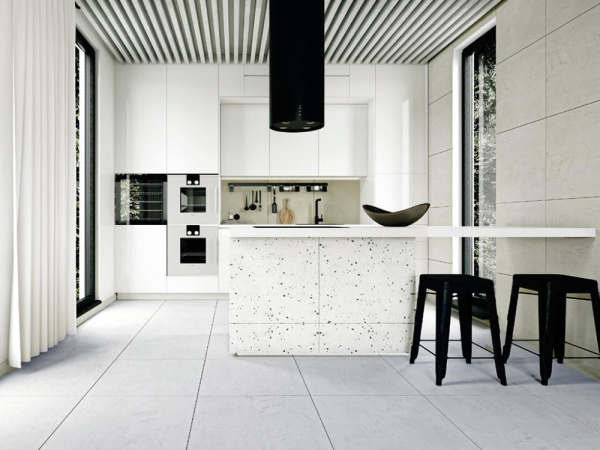 Керамогранит Ultra E-5009/MR рект. 60x60x0.9 от Dako (Россия)