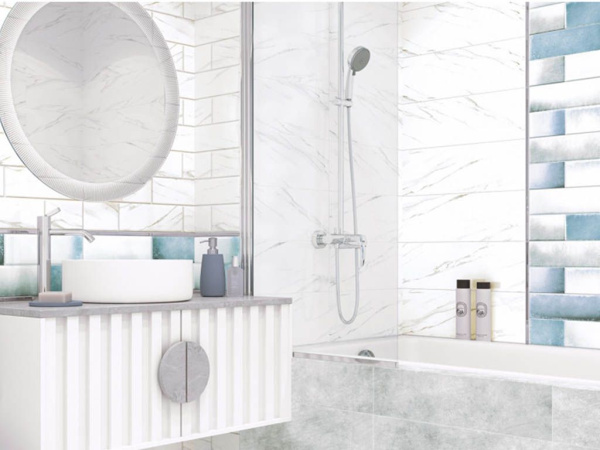 Настенная плитка New York (TWA11NYK007) 20x60x8 от Alma Ceramica (Россия)