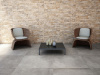 Керамогранит Meteora Bianco 61x61 от Tuscania Ceramiche (Италия)
