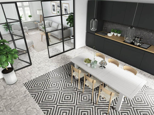 Керамогранит Versailles Dark 20x20 от Mainzu (Испания)