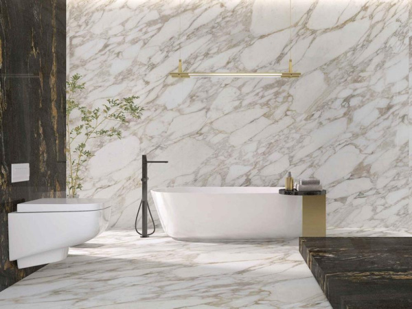 Керамогранит Cartier Gold Matt (12 мм) (MN077AY321612) 160x320 от Moreroom (Китай)