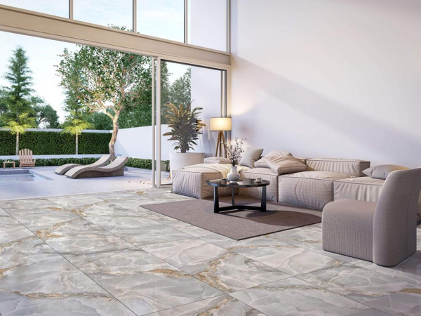 Керамогранит ONYX OLIVE High Gloss 60x120 от A-Ceramica (Индия)