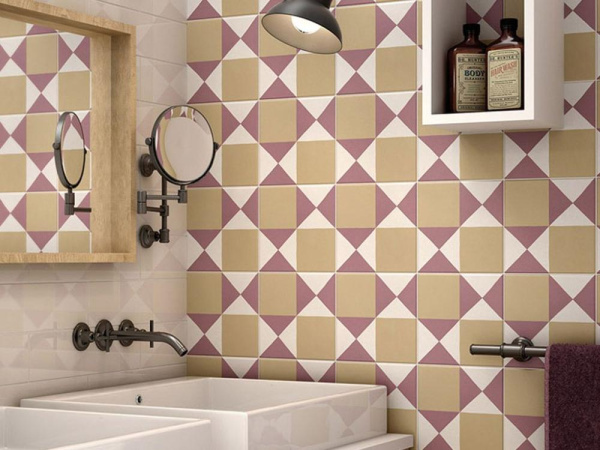 Керамогранит CAPRICE PACTHWORK B&W 20x20 от Equipe Ceramicas (Испания)