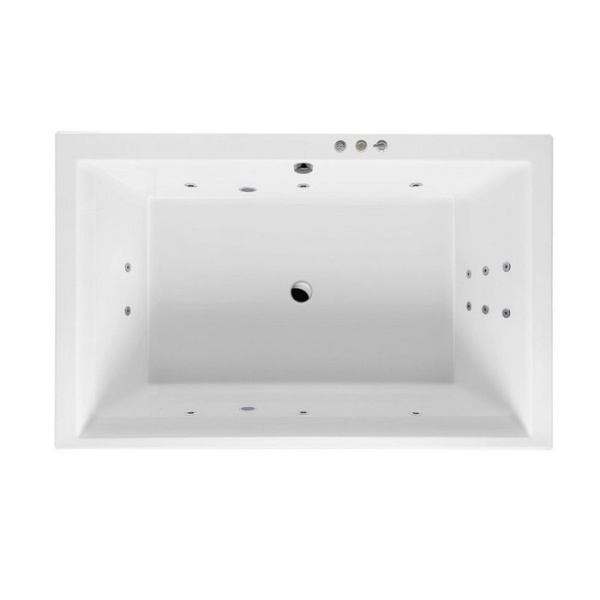 Ванна EXCELLENT Crown Lux 190x120 "SMART" (белый)