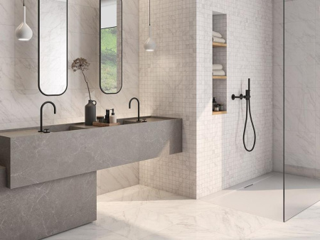 Керамогранит Ares White полированный 120x60 от Argenta (Испания)