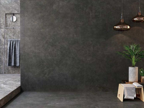 Керамогранит Lamina Dark Gray Matt (6 мм) (MN286CY261206) 120x260 от Moreroom (Китай)