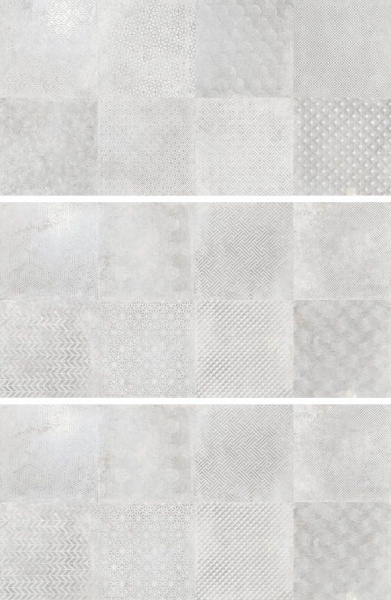 Керамогранит Deco Titan Silver 49.1x98.2 от Ceracasa (Испания)