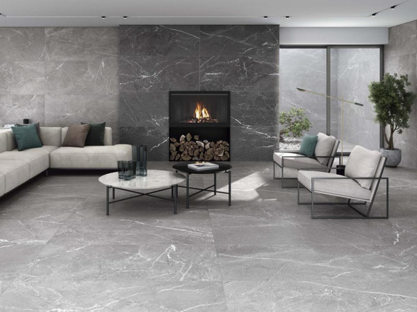 Керамогранит Malek Grey Matt (N30082) 60x120 от STN Ceramica (Stylnul) (Испания)