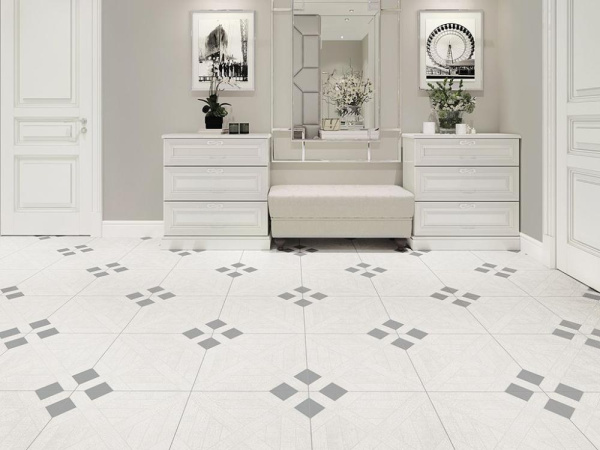 Керамогранит Creta Flori Blanco GP6CEF00 41x41 от New Trend (Россия)