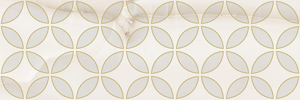 Happy Oxy Декор бежевый 20х60