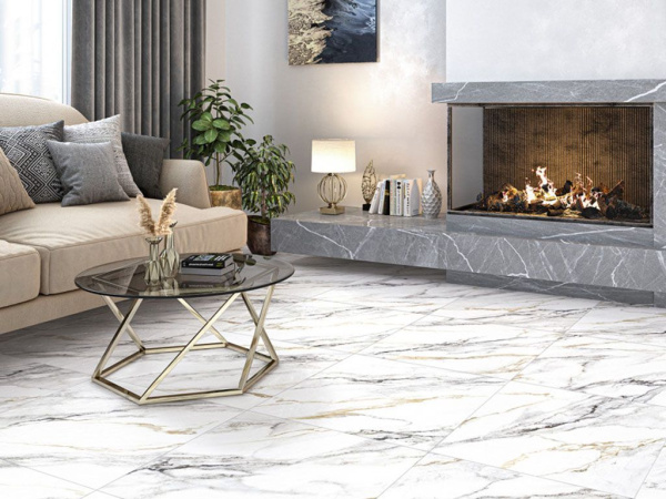 Керамогранит Arabesco (GFA114ARS04R) sugar-эффект 57x114x8.5 от Alma Ceramica (Россия)