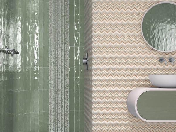 Настенная плитка Javea AB|C Beige 8x31.5 от Vives Ceramica (Испания)