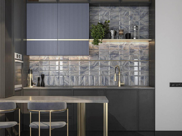 Декор Сеттиньяно белый глянцевый (OS/A275/19075) 9.9x20x0.92 от Kerama Marazzi (Россия)