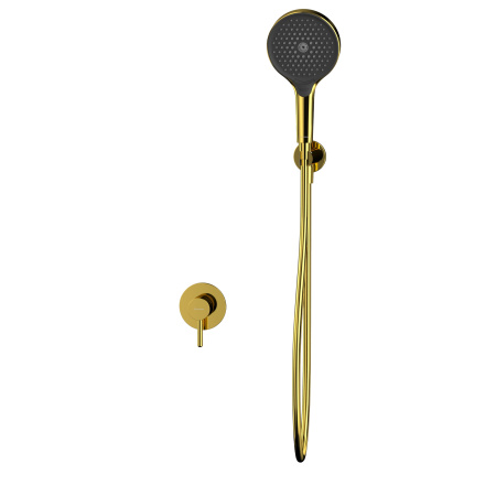 Система для душа скрытого монтажа WHITECROSS Y YSET02TOPGL (золото)