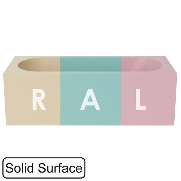 Экран фронтальный WHITECROSS (RAL мат) иск. камень