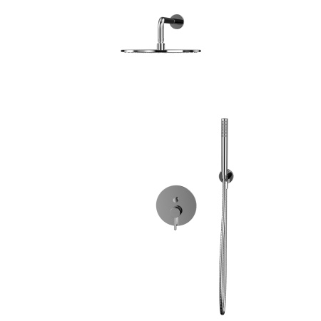 Система для душа скрытого монтажа WHITECROSS Y YSET04CR (хром)