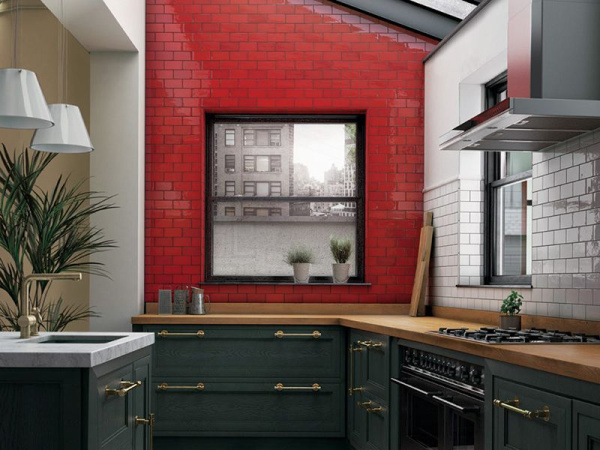 Настенная плитка VILLAGE BLACK (25641) 6.5x20 от Equipe Ceramicas (Испания)