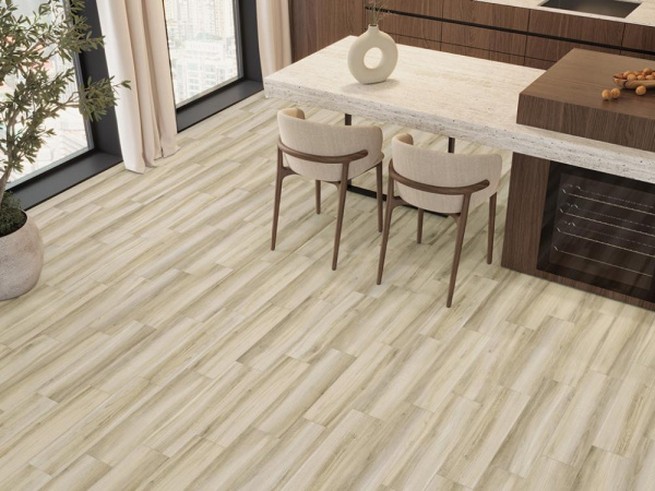 Керамогранит Pepperwood Gris sugar-эффект (GP1560PEP05) 15.1x60.2 от New Trend (Россия)