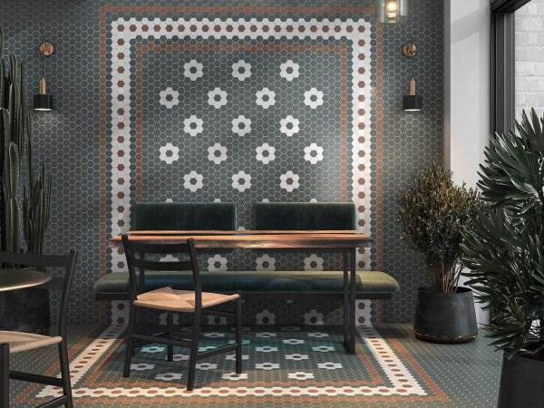 Декор Агуста оранжевый матовый (OS/E241/63011) 6x5.2x0.69 от Kerama Marazzi (Россия)