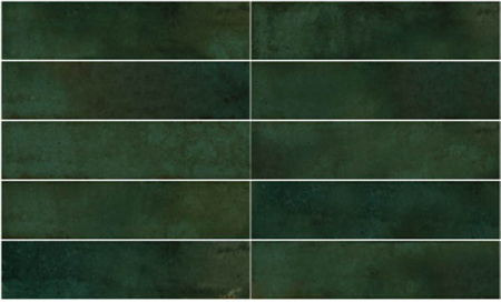 Настенная плитка Magic Green 5.85x24 от Creto (Россия)