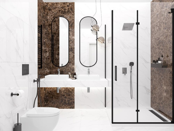 Керамогранит Swizer White Белый Матовый 60x60 от Laparet