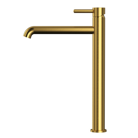 Смеситель для умывальника WHITECROSS Y Y1213GLB (брашированное золото)