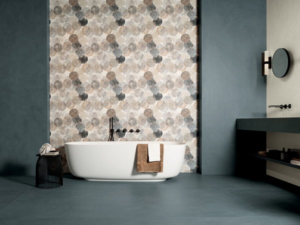 Плинтус ESSENTIAL MOOD WARM POWD1 9MM BS (779632) 4.6x120 от Casa Dolce Casa (Италия)