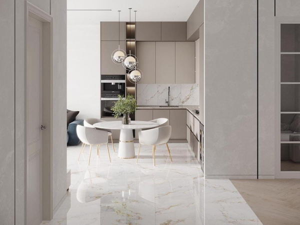 Керамогранит Statuario Martin Полированный 60x120 от Laparet