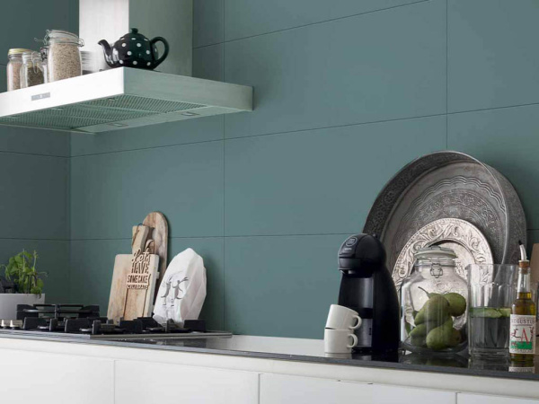 Настенная плитка Colorplay Cream Rett. (M4J5) 30x90 от Marazzi Italy (Италия)