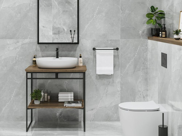 Керамогранит Armani Marble Gray полированный (60120AMB15P) 60x120 от LCM (Индия)