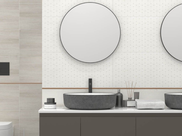 Декор Naomi Choco (ND_D0003) 30x60 от Creto (Россия)