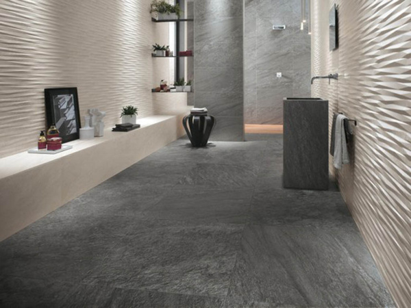 Настенная плитка Brave Pearl (8BWL) 40x80 от Atlas Concorde (Италия)