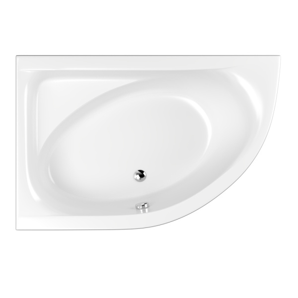 Ванна WHITECROSS Aquarella 170x110 (лев.)