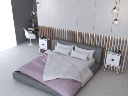 Керамогранит Andre белый 60x120 от Laparet