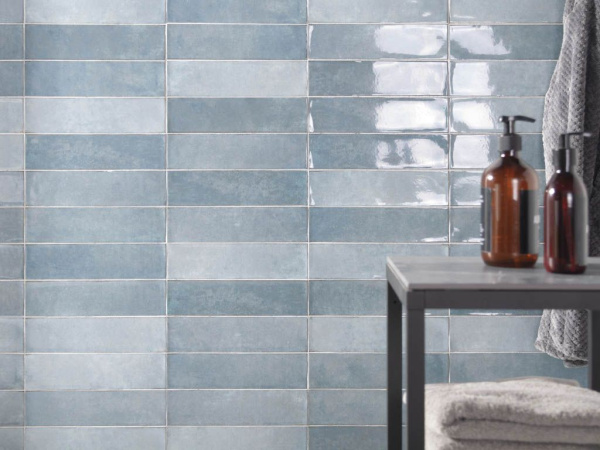 Настенная плитка OMNIA ANTRACITE 7.5x30 от Cifre Ceramica (Испания)