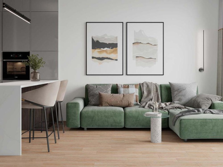 Керамогранит Verona серый 14.8x59.7 от Ceradim (Индия)