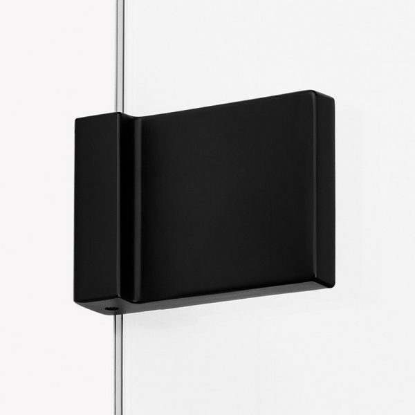 Шторка для ванны NEW TRENDY AVEXA BLACK 110x150 EXK-1985 R (черный)