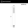 Душевая лейка WHITECROSS MICRO-GL (золото)