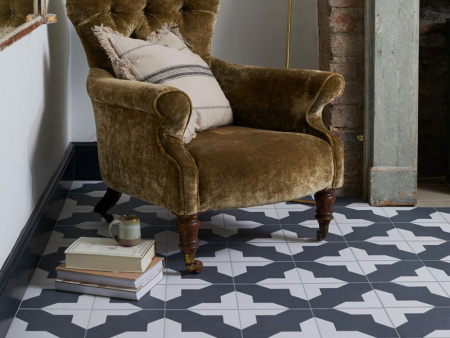 Керамогранит BM CROSS Blue Mate 20x20 от Mainzu (Испания)