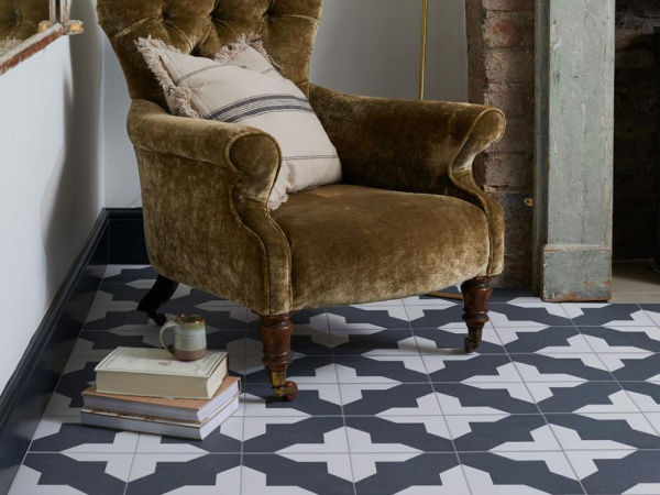 Керамогранит BM CROSS Green Mate 20x20 от Mainzu (Испания)