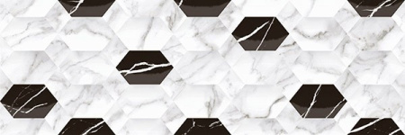 Настенная плитка CARARA HEXA DEC 30x90 от Gravita (Индия)